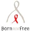 Le logo du tee-shirt Born HIV Free