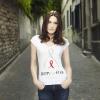 Carla Bruni-Sarkozy pour la campagne Born HIV Free