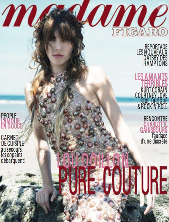 La couverture de Madame Figaro du 7 août 2010
