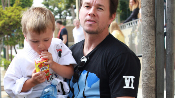 Mark Wahlberg : son fils est un super-héros !