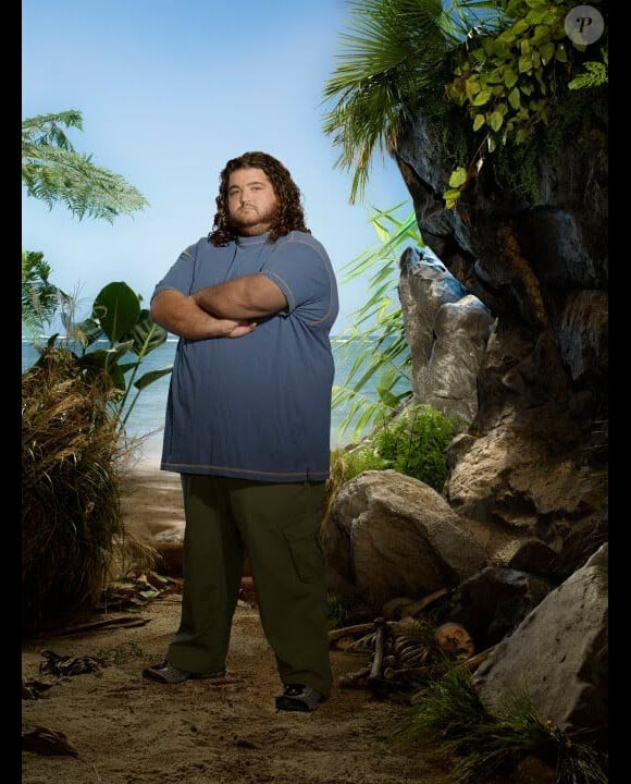 Hurley (Jorge Garcia) dans Lost