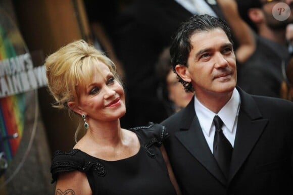 Antonio Banderas et Melanie Griffith. Juin 2010