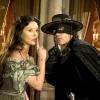 Antonio Banderas et Catherine Zeta-Jones dans La Légende de Zorro