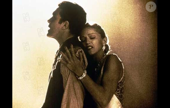 Antonio Banderas et Madonna dans le film Evita