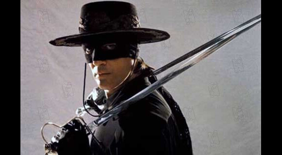 Antonio Banderas dans La Légende de Zorro