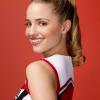 Dianna Agron alias la cheerleader Quinn Fabray dans GLEE