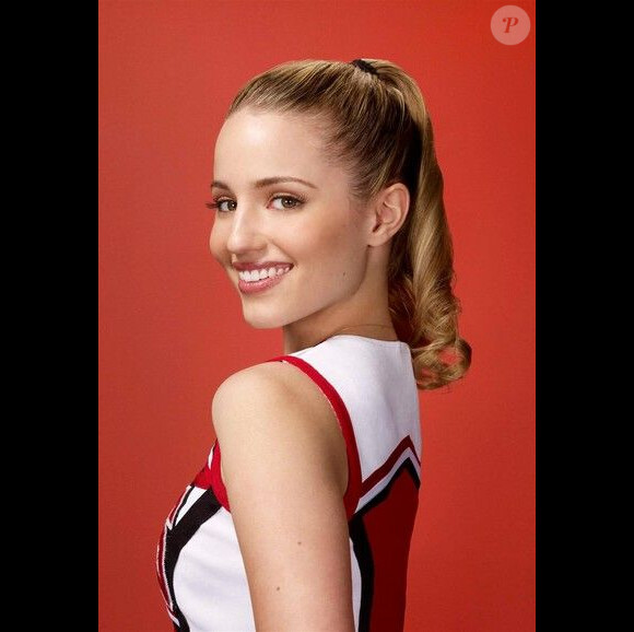 Dianna Agron alias la cheerleader Quinn Fabray dans GLEE