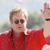 Elton John et David Furnish à Saint-Tropez, le 11 août 2010