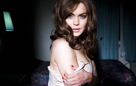Des images d'Inferno, le biopic de Linda Lovelace avec Lindsay Lohan, prochainement en salles.