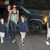 Victoria Beckham et ses enfants