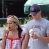 Jamie Lynn Spears et son ex-boyfriend Casey Aldridge (photographiés en février 2008), père de sa petite Maddie, sont-ils de nouveau ensemble ?