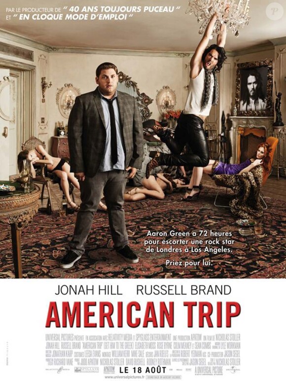 American Trip en salles le 1er septembre 2010