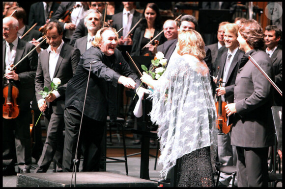 Gérard Depardieu est le narrateur de la pièce musical Ivan le Terrible du film du même nom, jouée par l'orchestre philarmonique de Vienne dirigé par le chef Ricardo Muti, à Salzbourg le 14 août 2010
