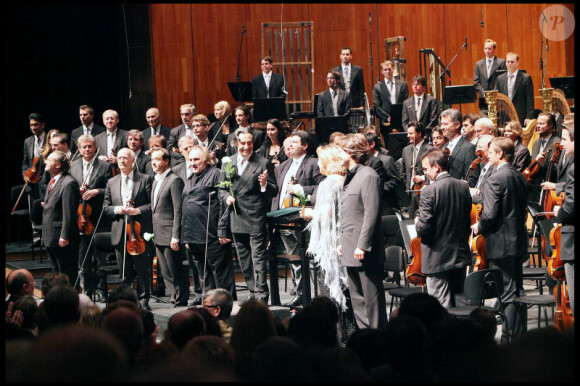 Gérard Depardieu est le narrateur de la pièce musical Ivan le Terrible du film du même nom, jouée par l'orchestre philarmonique de Vienne dirigé par le chef Ricardo Muti, à Salzbourg le 14 août 2010