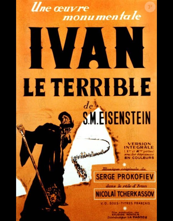 Le film Ivan le terrible