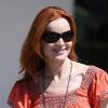 Marcia Cross faisant du shopping à Brentwood, le 17 août 2010