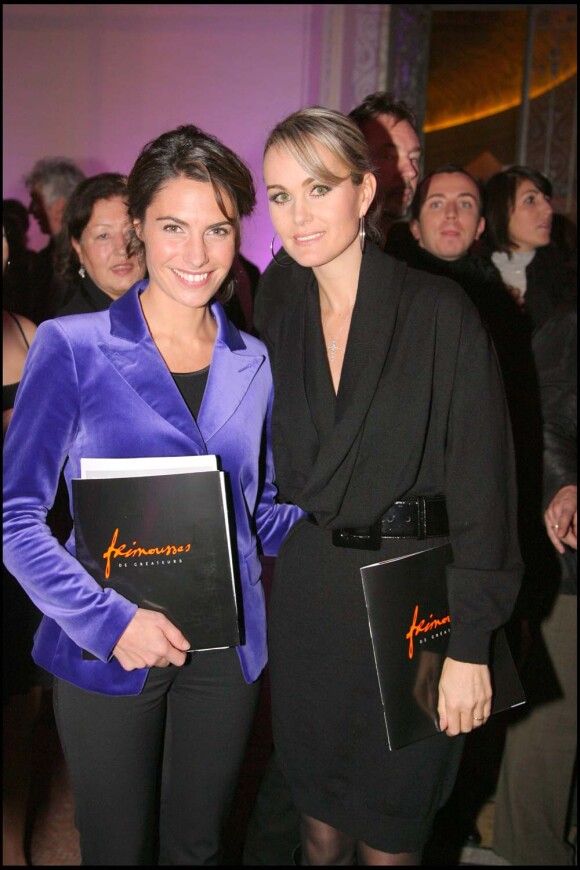 Alessandra Sublet et Laeticia Hallyday, 2007