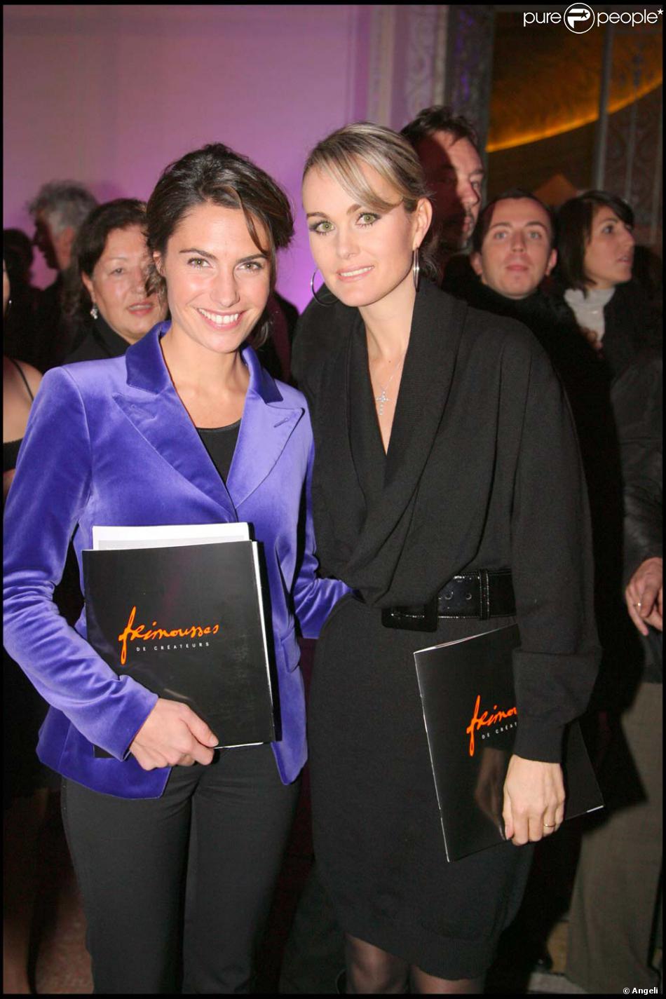 Alessandra Sublet Et Laeticia Hallyday 2007 Purepeople