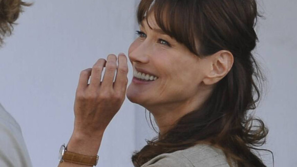 Carla Bruni-Sarkozy : Woody Allen est très content de ses talents d'actrice !
