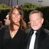 Robin Williams et sa compagne Susan Schneider lors de la soirée des 62e Arts Creative Emmy Awards à Los Angeles le 21 août 2010