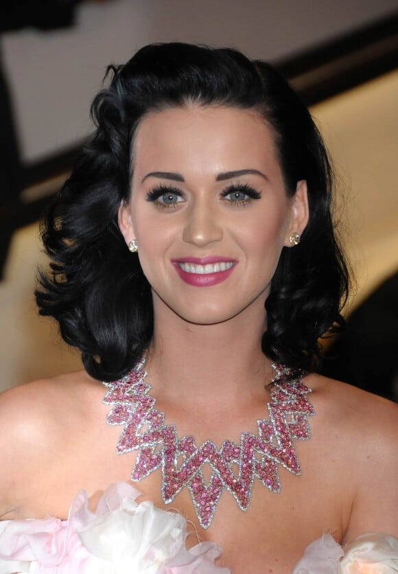 La chanteuse américaine Katy Perry