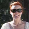 Marcia Cross faisant du shopping à Beverly Hills, le 22 août 2010