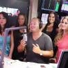 Sébastien Cauet lors de la première de son émission de 21h à minuit sur la radio NRJ le 23 août 2010