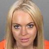 Mugshot de Lindsay Lohan en juillet 2010 effectué juste avant son incarcération