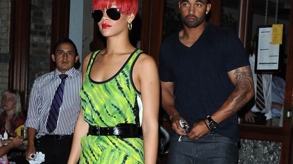 Rihanna a ébloui son homme... un peu trop même !