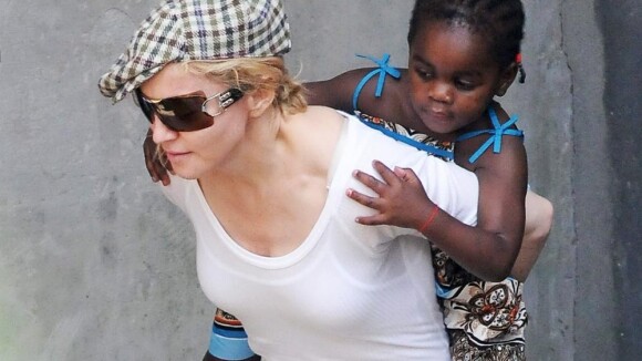 Madonna : Elle refuse un droit de visite au père présumé de sa petite Mercy !