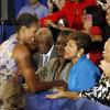 Michelle Obama à La Nouvelle-Orléans, pour le cinquième anniversaire de l'ouragan Katrina