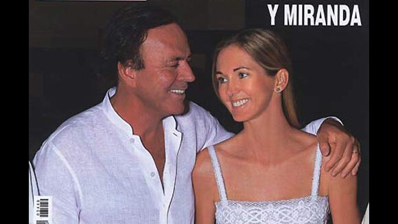 Julio Iglesias : Découvrez la photo de son mariage avec la jolie Miranda !