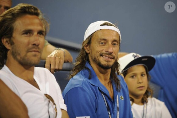 Us Open 2010 : La dernière levée du Grand Chelem attire d'année en année les people à Flushing Meadows.