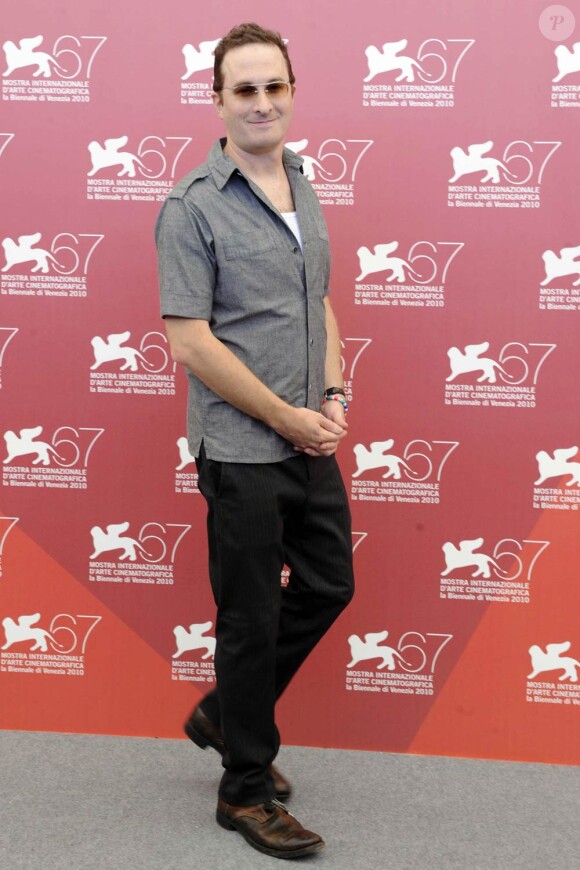 Darren Aronofsky, à l'occasion du photocall de Black Swan, présenté en ouverture de la 67e Mostra de Venise, le 1er septembre 2010.