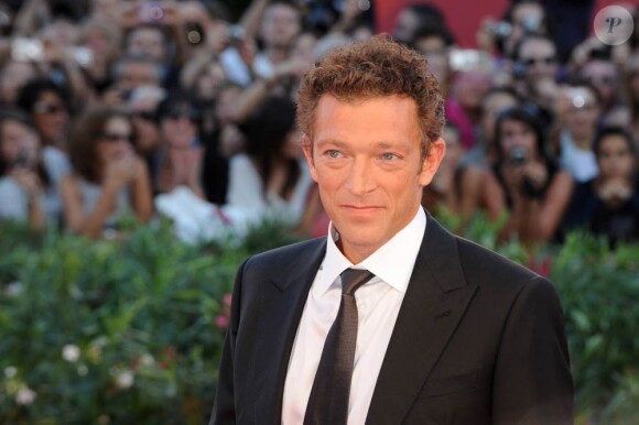 Vincent Cassel, à l'occasion du tapis rouge de Black Swan, présenté en ouverture de la 67e Mostra de Venise, le 1er septembre 2010.