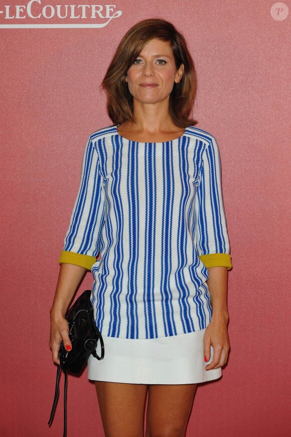 Marina Foïs à l'occasion du photocall de Happy Few, présenté à la 67e Mostra de Venise, le 3 septembre 2010.
