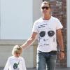Gavin Rossale emmène ses fils faire du shopping (1er septembre 2010 à Los Angeles)