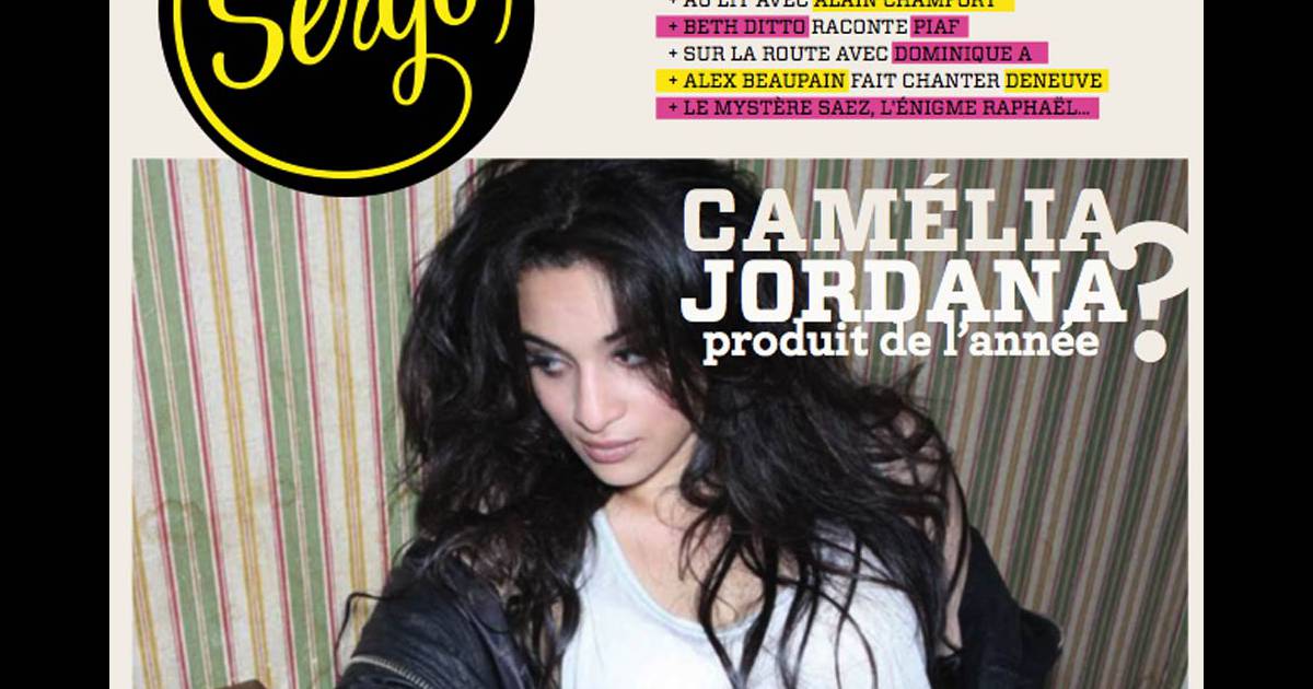 Camélia Jordana en pince pour Serge, nouvelle star de la ...