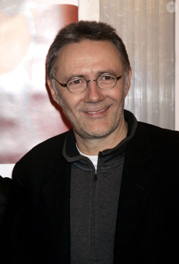 Nicolas Sarkozy a réçu des professionnels du cinéma - dont Pierre Jolivet - afin de discuter de la hausse de la TVA sur la télévision payante, à l'Elysée, le 6 septembre 2010.