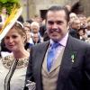 Charles-Philippe d'Orléans (photo : avec son épouse Diana), reconnu coupable de "faux et usage de faux", a été condamné en septembre 2010 à deux mois de prison avec sursis et 1 000 euros d'amende par le tribunal correctionnel de Clemont-Ferrand.