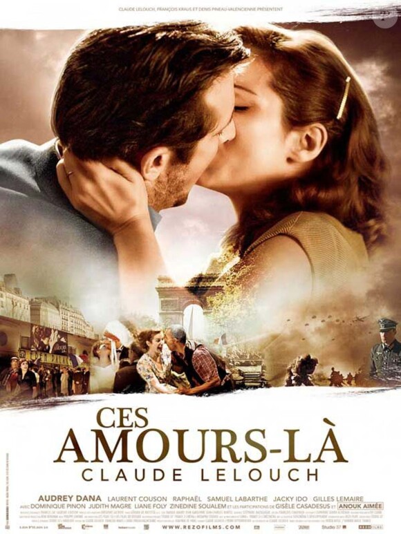 Ces amours-là de Claude Lelouch, le 15 septembre 2010 en salles.