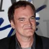 Quentin Tarantino récompensé du Nastro d'Argento, lors de la 67e Mostra de Venise, le 9 septembre 2010.