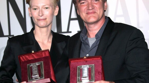Tilda Swinton et Quentin Tarantino : Les deux premières stars récompensées à la Mostra !