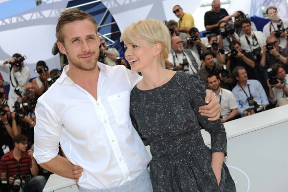 Michelle Williams et Ryan Gosling, cannes, 18 mai 2010