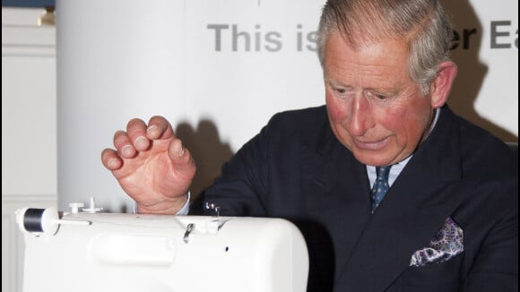 Le prince Charles est trop fier d'être un styliste écolo !