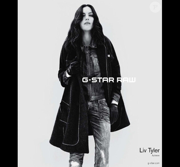 Liv Tyler pour G-Star Raw