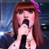 Luce lors de sa victoire de la huitième saison de Nouvelle Star à Baltard