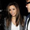 Eva Longoria sort de chez le coiffeur, à Hollywood. 14/09/2010