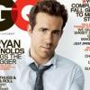 Ryan Reynolds en couverture de GQ