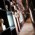 Musée Paul Belmondo - Vue des réserves visitables 